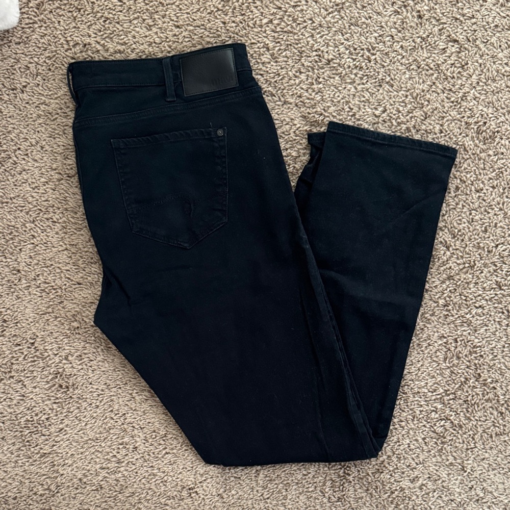 Mavi Men's Slim Jeans in Black